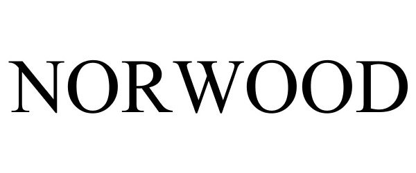 Trademark Logo NORWOOD