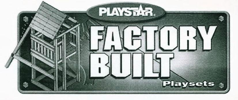  PLAYSTAR FACTORY BUILT PLAYSETS