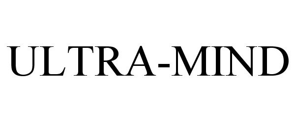Trademark Logo ULTRA-MIND