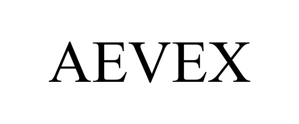 Trademark Logo AEVEX