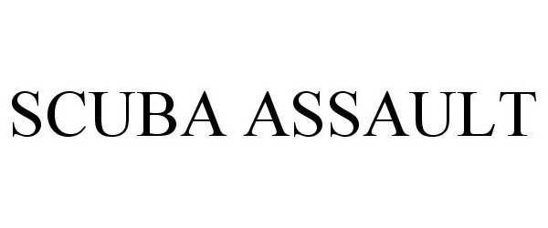 Trademark Logo SCUBA ASSAULT