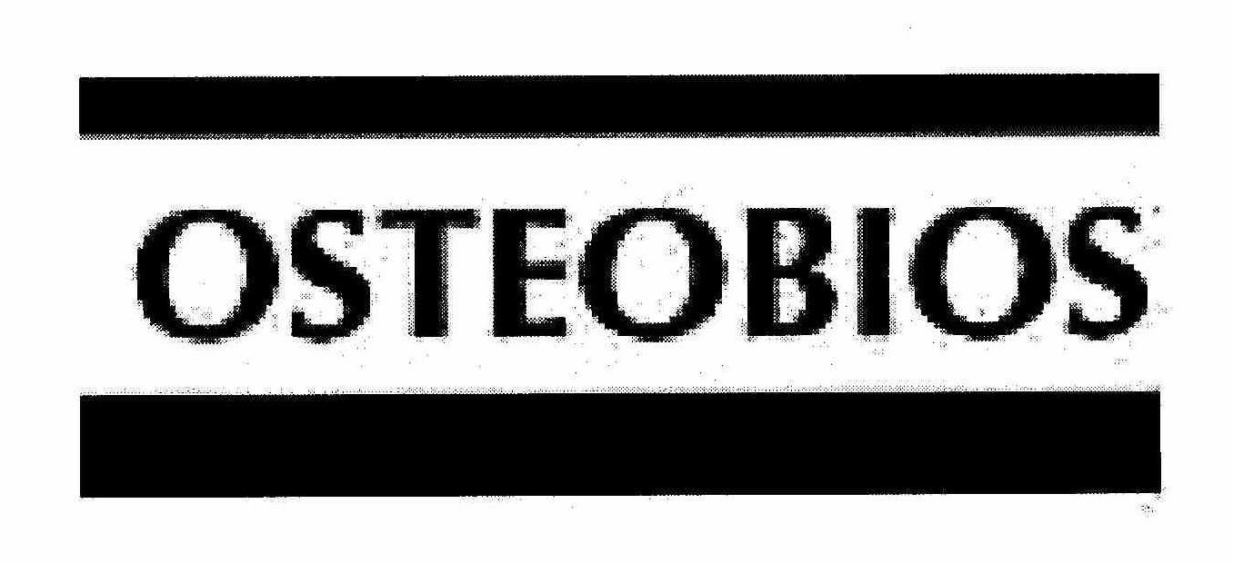 Trademark Logo OSTEOBIOS