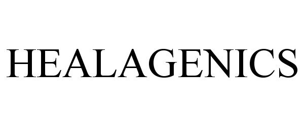 Trademark Logo HEALAGENICS