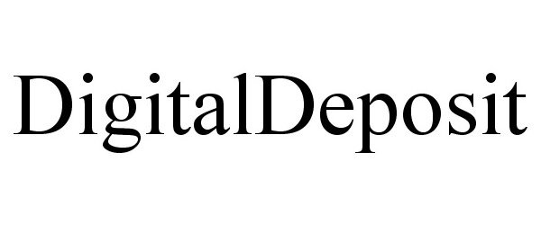 Trademark Logo DIGITALDEPOSIT
