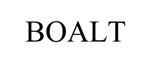 Trademark Logo BOALT