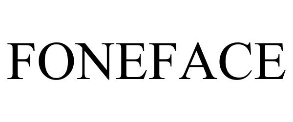 Trademark Logo FONEFACE