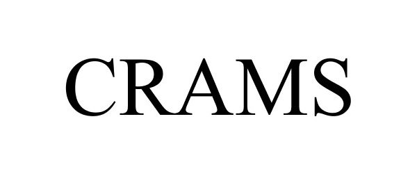 Trademark Logo CRAMS