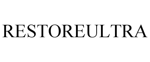Trademark Logo RESTOREULTRA
