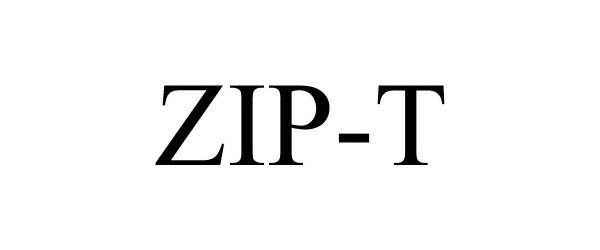  ZIP-T