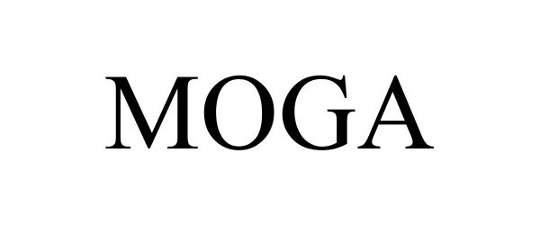 Trademark Logo MOGA