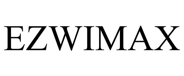 Trademark Logo EZWIMAX