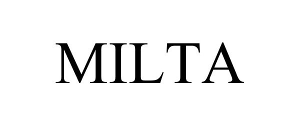 Trademark Logo MILTA