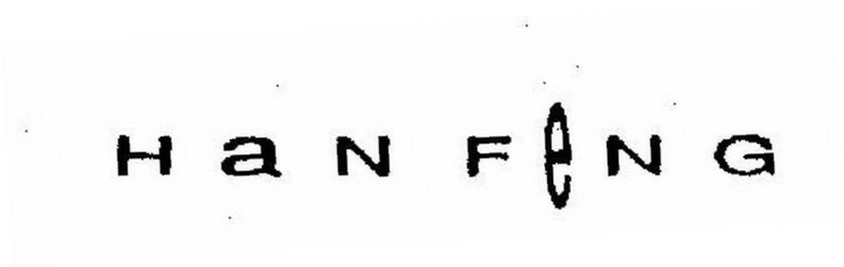 Trademark Logo HAN FENG