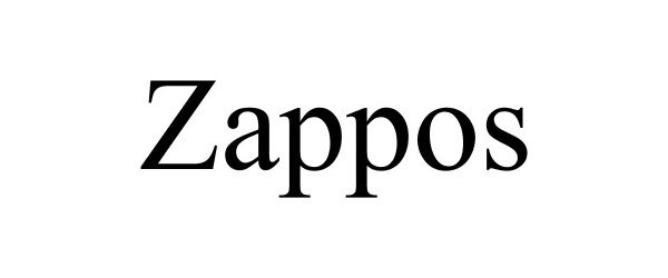 Trademark Logo ZAPPOS