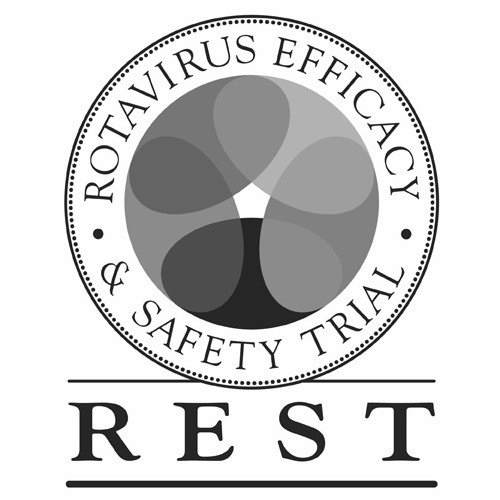 Trademark Logo ROTAVIRUS EFFICACY &amp; SAFETY TRIAL - R E S T