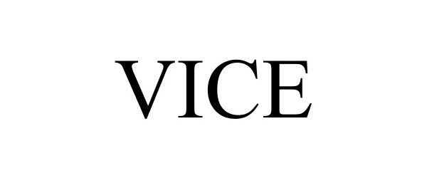 Trademark Logo VICE