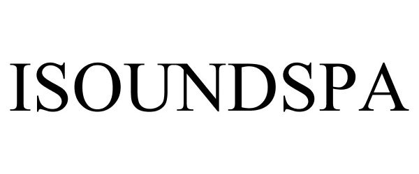 Trademark Logo ISOUNDSPA