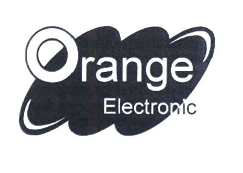 Trademark Logo ORANGE ELECTRONIC