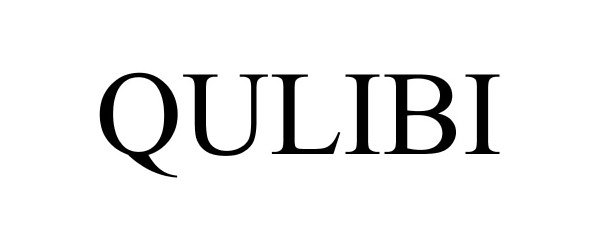 Trademark Logo QULIBI