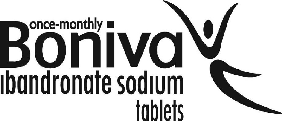  ONCE-MONTHLY BONIVA IBANDRONATE SODIUM TABLETS