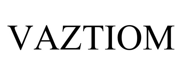 Trademark Logo VAZTIOM