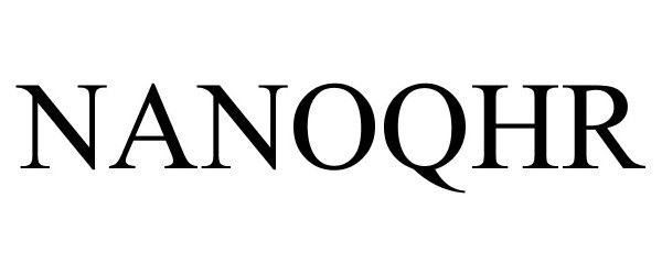  NANOQHR