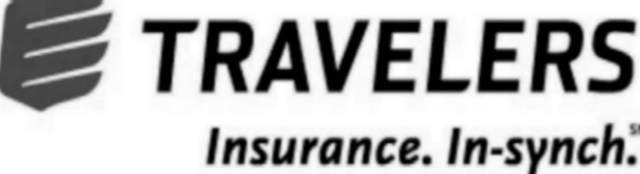 Trademark Logo TRAVELERS INSURANCE. IN-SYNCH.