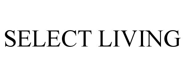 Trademark Logo SELECT LIVING