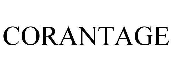 Trademark Logo CORANTAGE