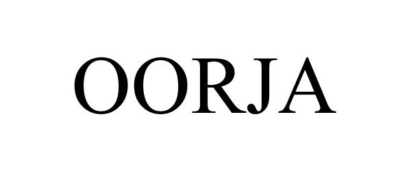  OORJA