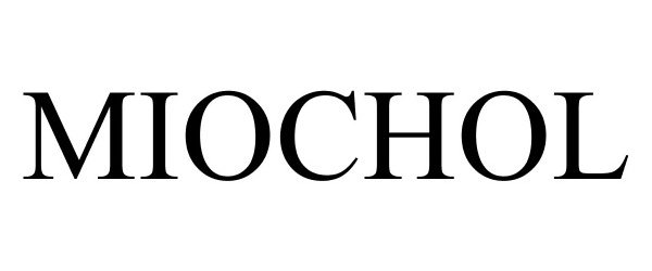 Trademark Logo MIOCHOL