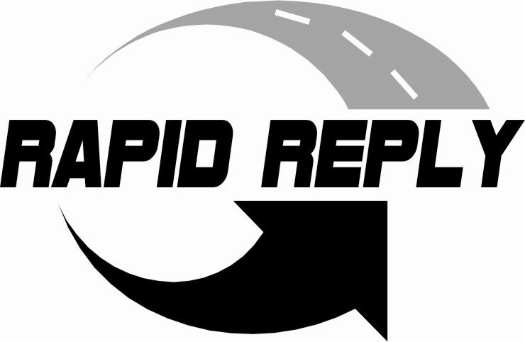 Trademark Logo RAPID REPLY