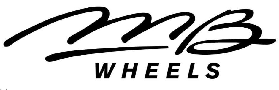 Trademark Logo MB WHEELS