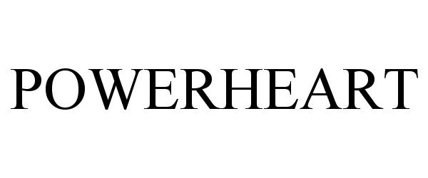 Trademark Logo POWERHEART