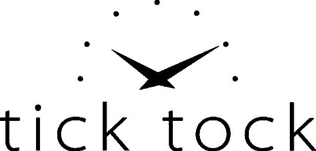 Trademark Logo TICK TOCK