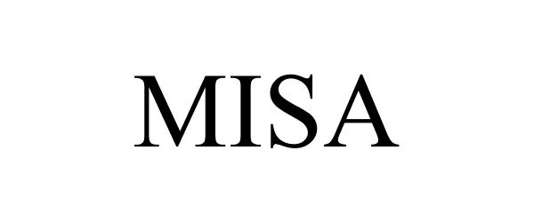 Trademark Logo MISA