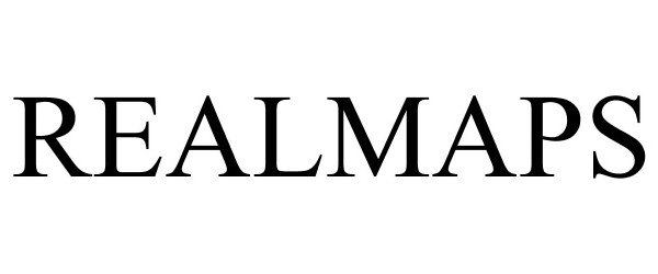 Trademark Logo REALMAPS