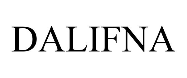Trademark Logo DALIFNA