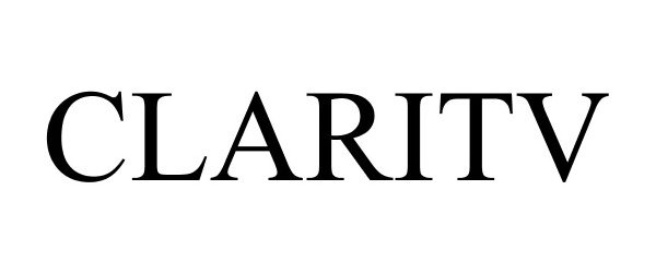 Trademark Logo CLARITV