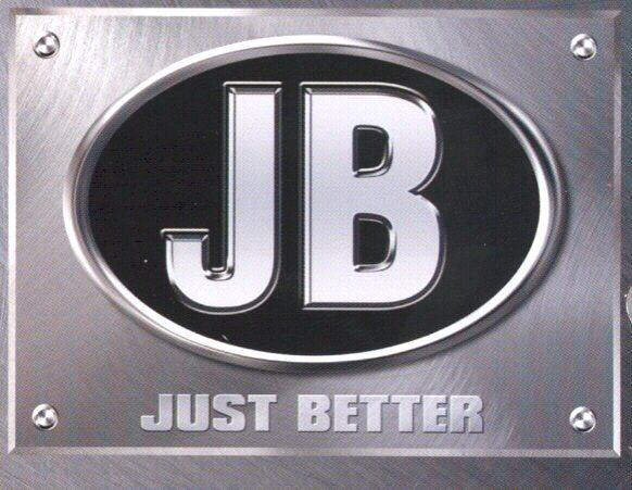 Trademark Logo JB JUST BETTER