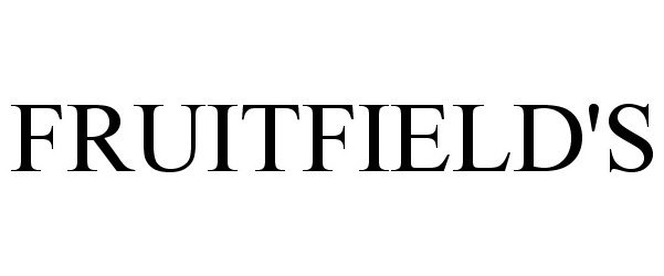  FRUITFIELD'S