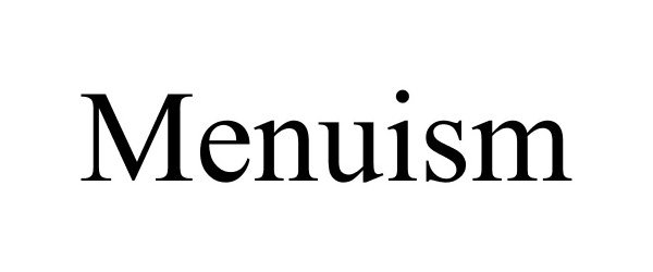 Trademark Logo MENUISM