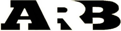 Trademark Logo ARB