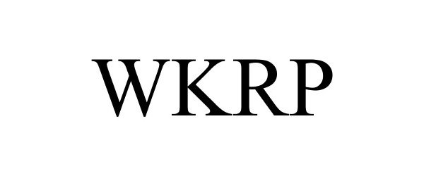 Trademark Logo WKRP