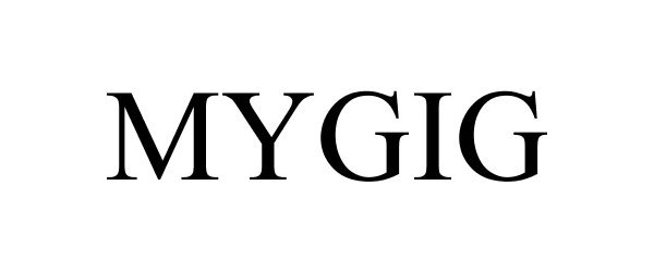  MYGIG