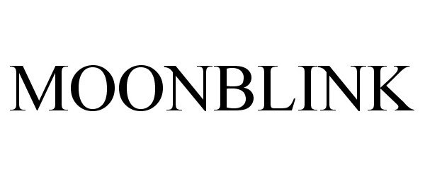 Trademark Logo MOONBLINK