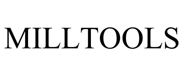 Trademark Logo MILLTOOLS