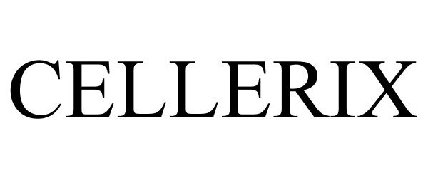 Trademark Logo CELLERIX