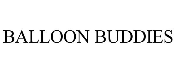  BALLOON BUDDIES