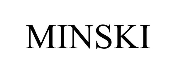 Trademark Logo MINSKI